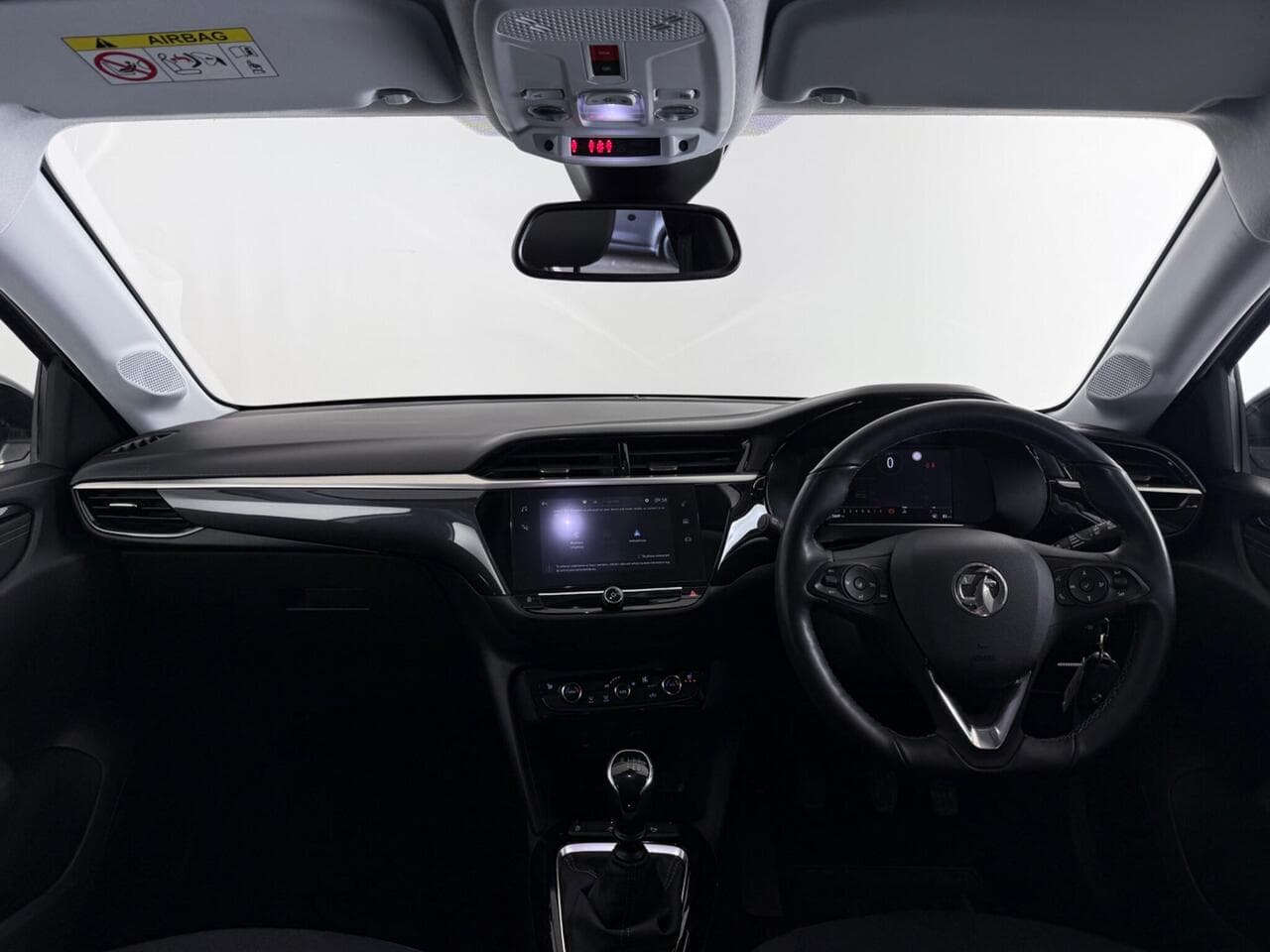 Vauxhall Corsa thumbnail Interior Front