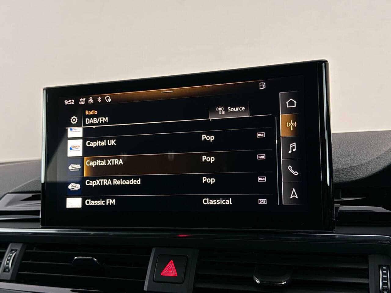 Audi A5 thumbnail Infotainment System