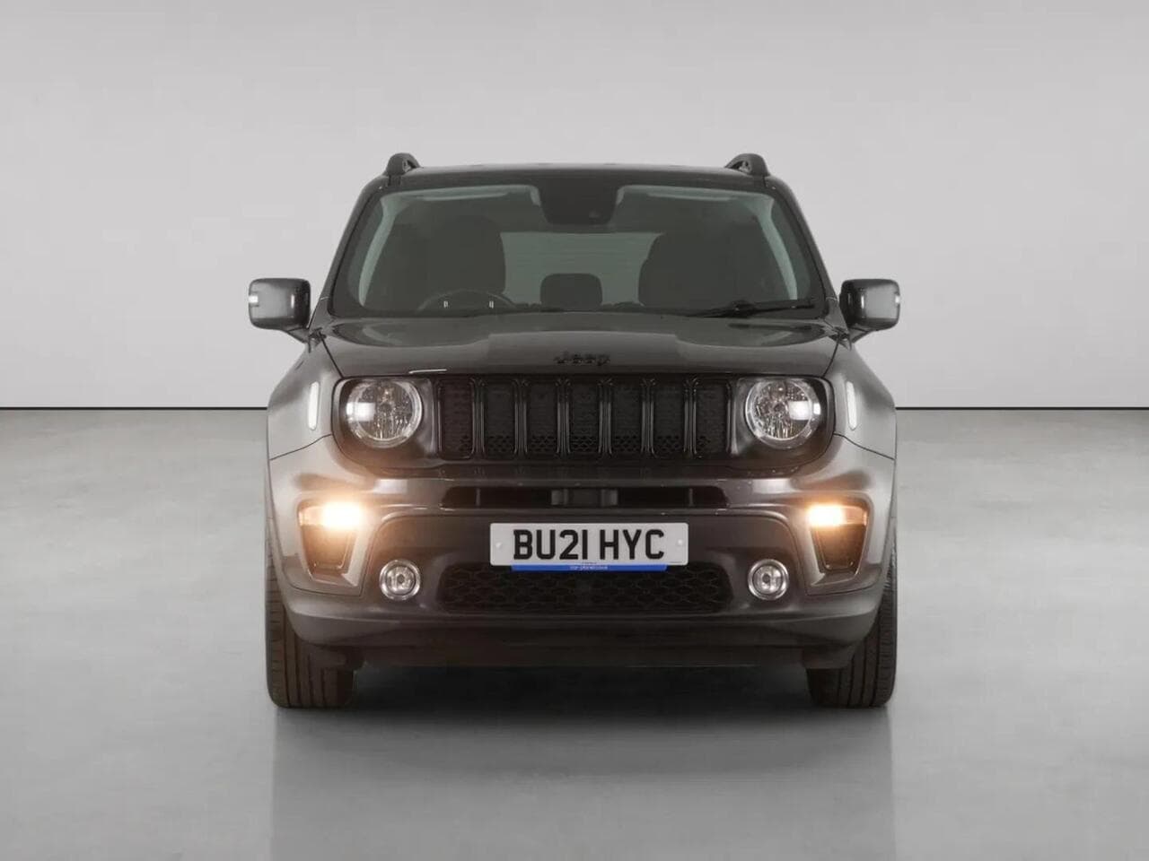 Jeep Renegade thumbnail Front