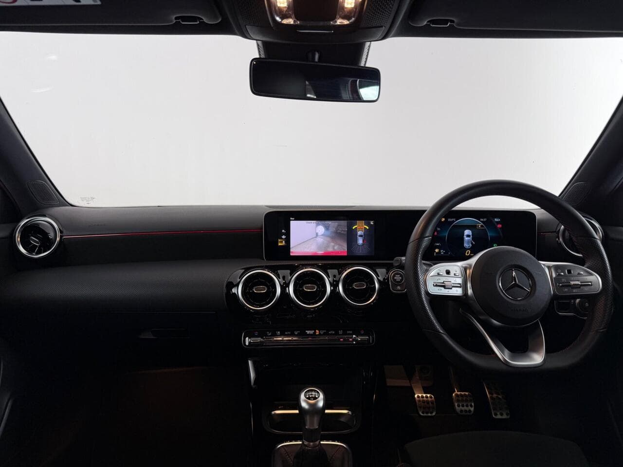 Mercedes-Benz A Class thumbnail Interior Front