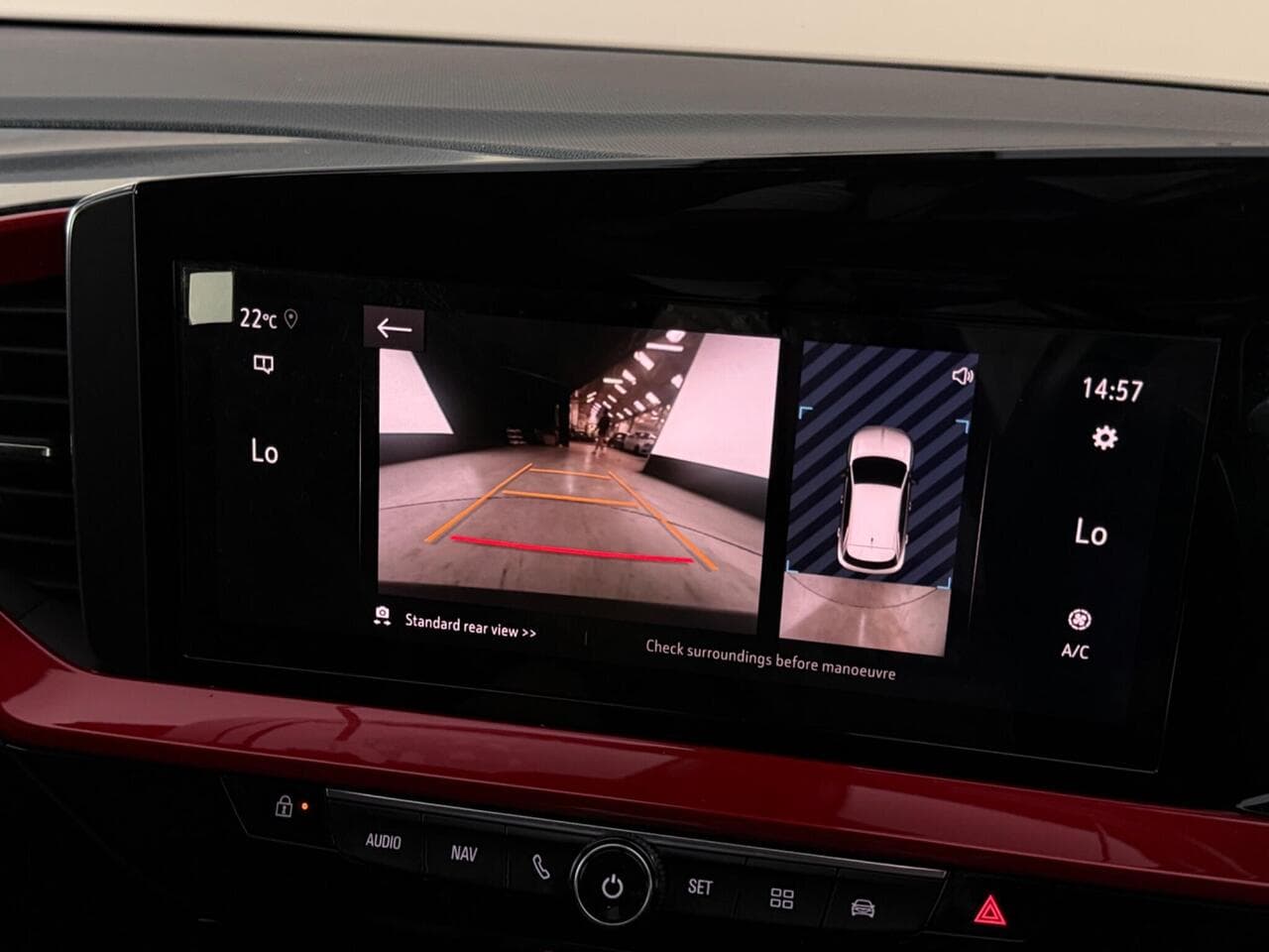 Vauxhall Mokka thumbnail Infotainment System