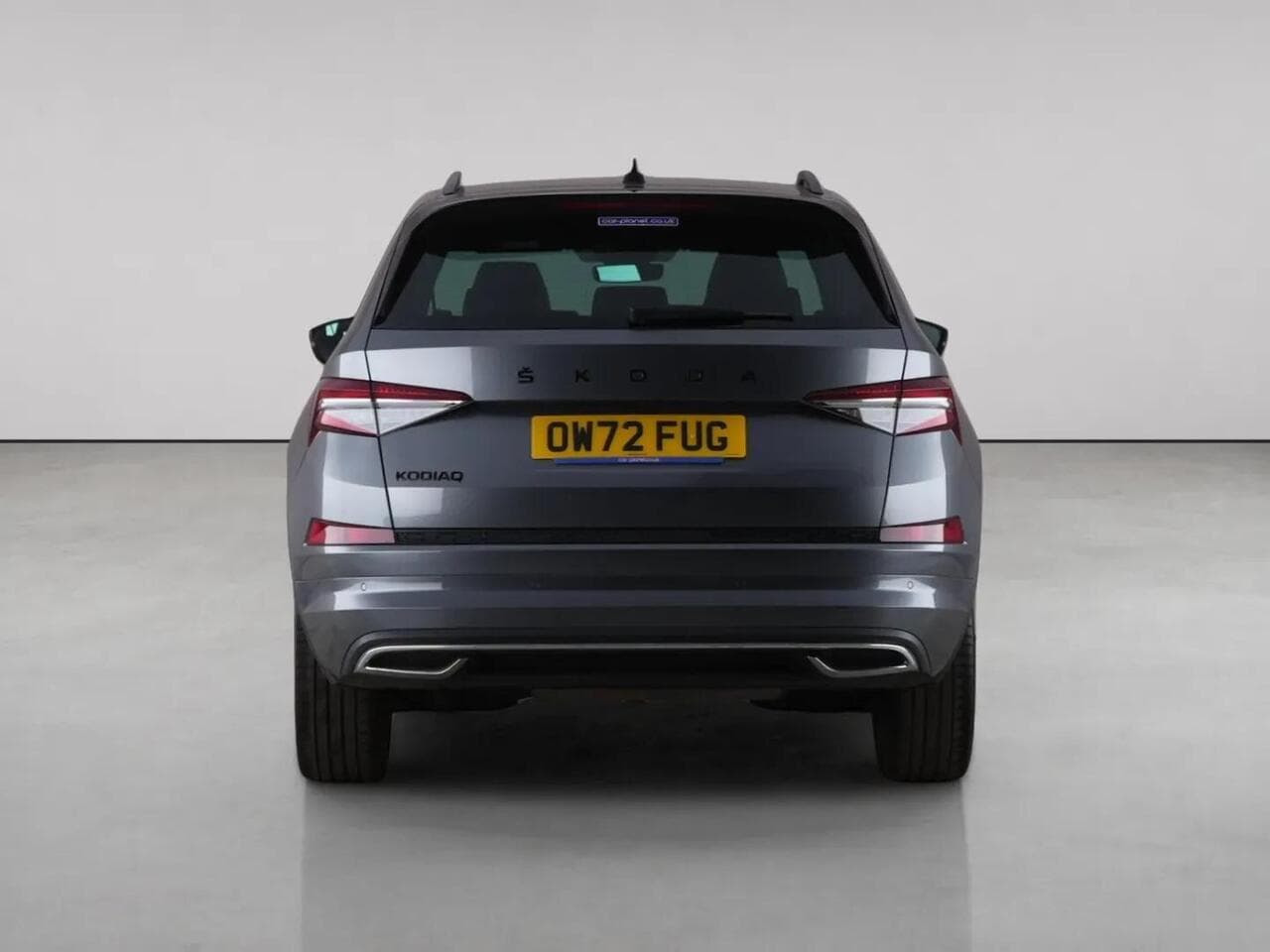 Skoda Kodiaq thumbnail Rear