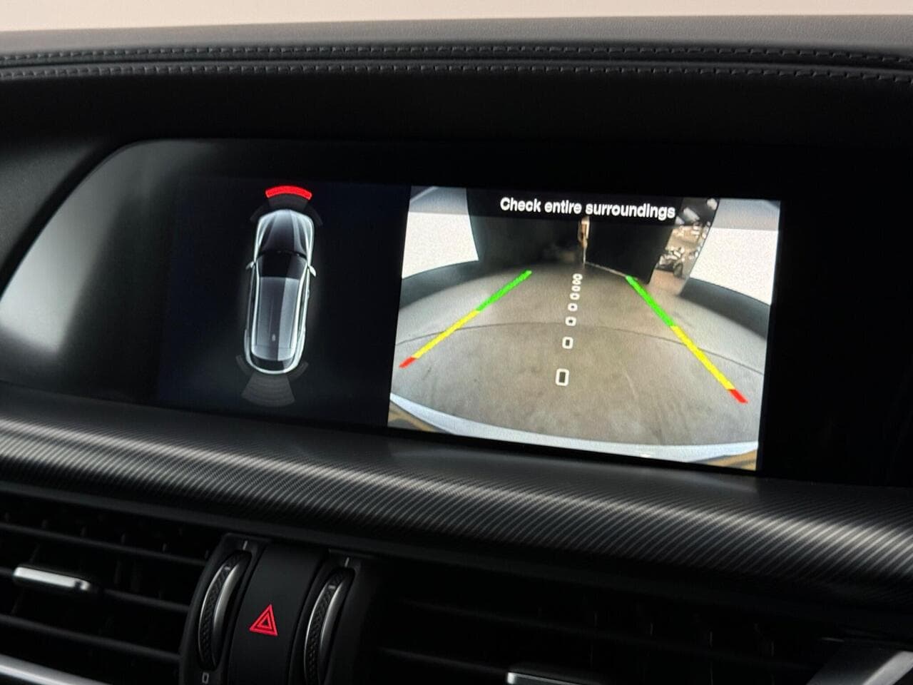 Alfa Romeo Stelvio thumbnail Infotainment System