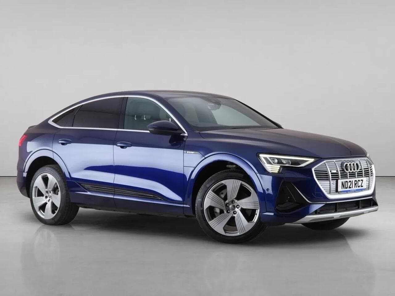 Audi e-tron - Audi e-tron 55 S line Sportback Auto quattro 5dr 95kWh
