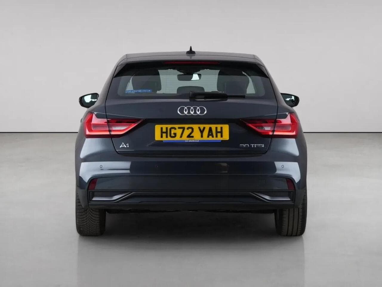 Audi A1 thumbnail Rear