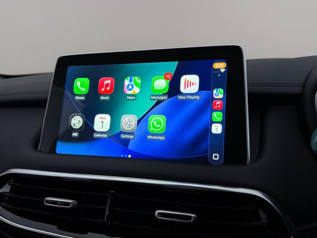 MG MG HS thumbnail Infotainment System