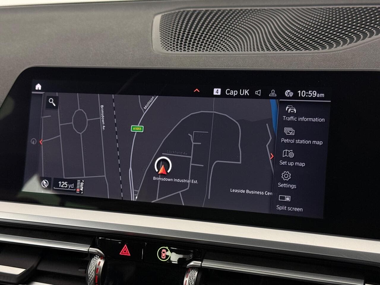 BMW 3 Series thumbnail Infotainment System