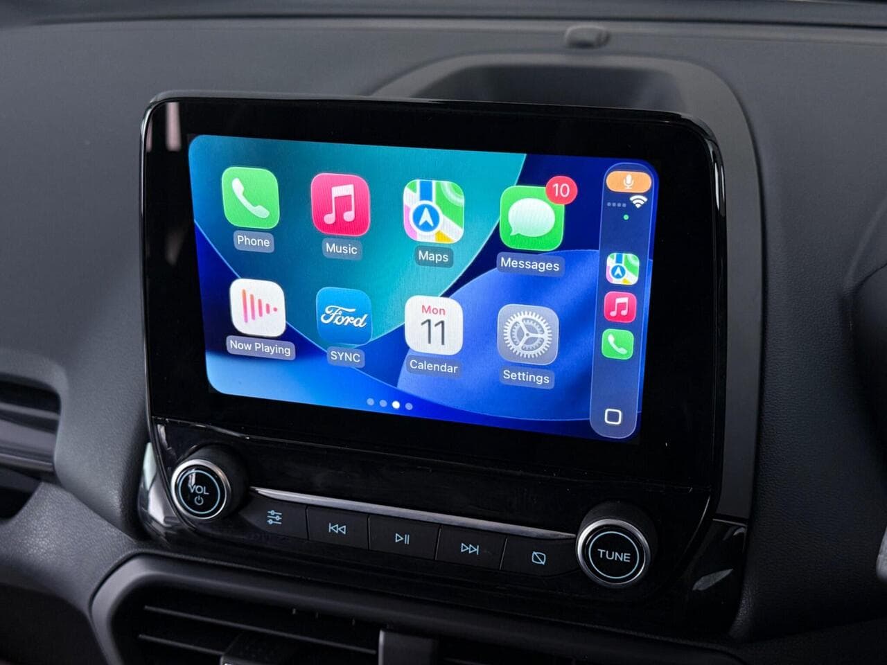 Ford EcoSport thumbnail Infotainment System
