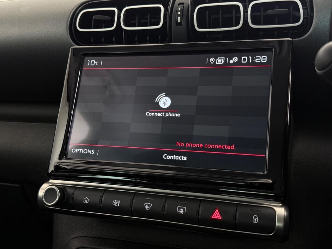 Citroen C3 Aircross thumbnail Infotainment System