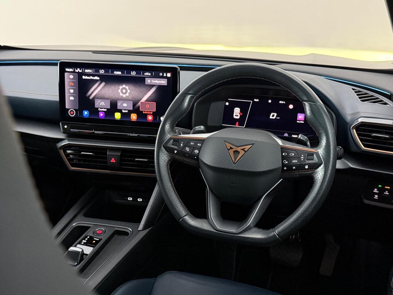 CUPRA Formentor thumbnail Steering Wheel