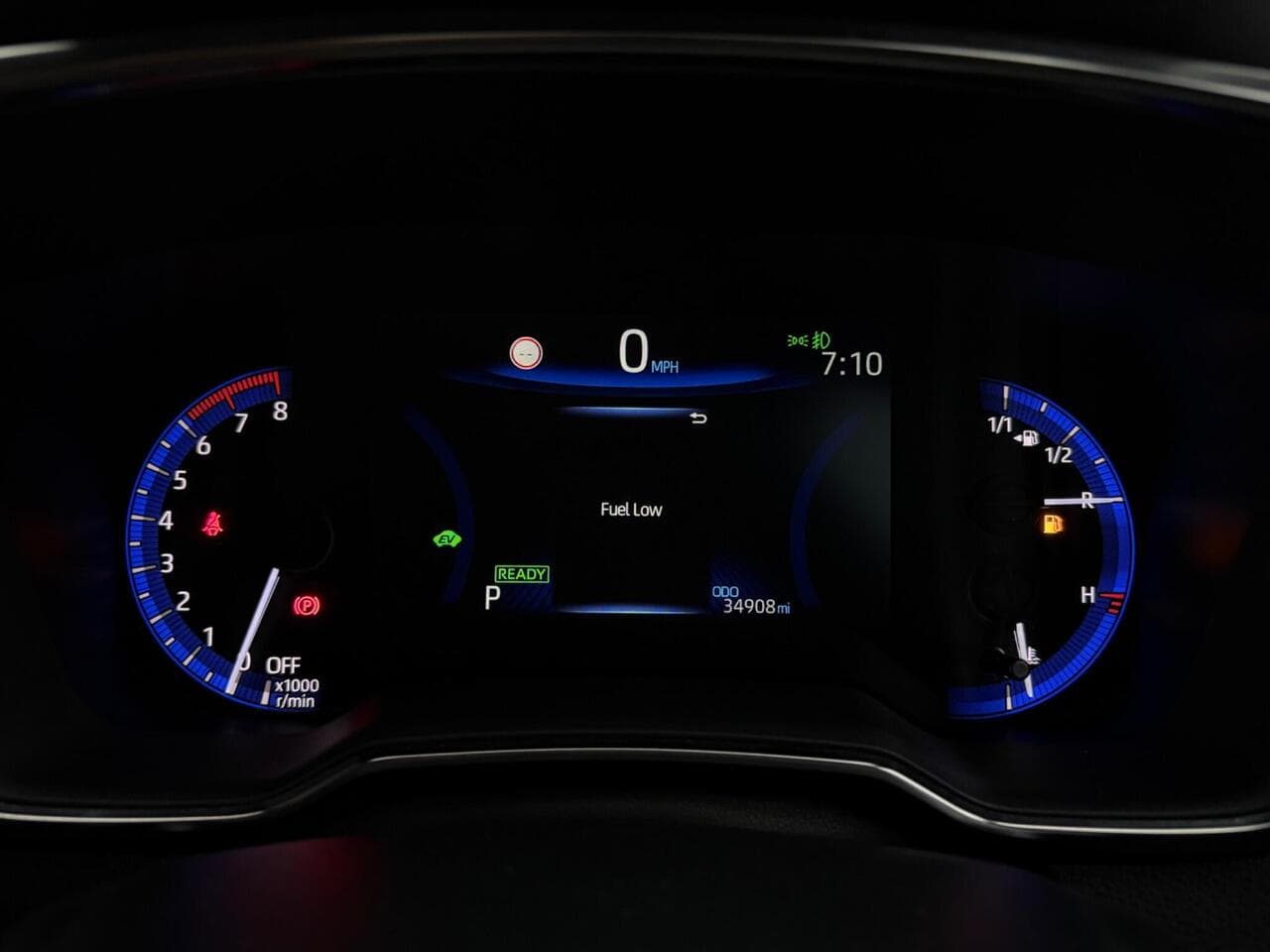 Toyota Corolla thumbnail Driver Instruments