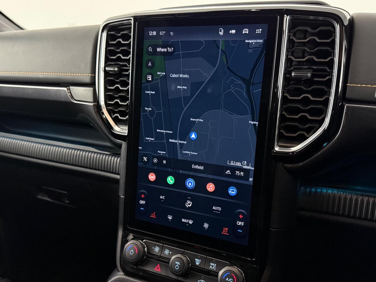 Ford Ranger thumbnail Infotainment System