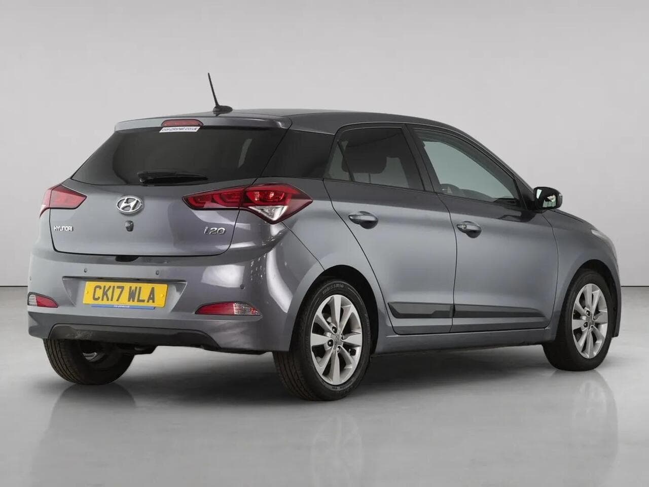 Hyundai i20 thumbnail Rear Right