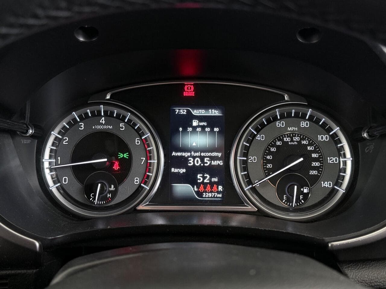 Suzuki Vitara thumbnail Driver Instruments