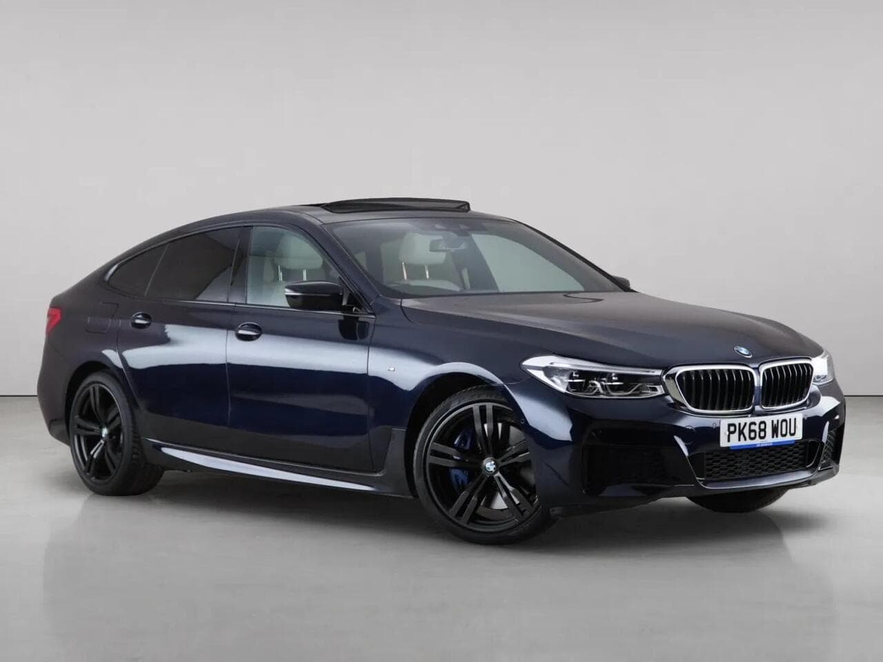 BMW 6 Series Gran Turismo - BMW 6 Series Gran Turismo 2.0 630i GPF M Sport GT Auto Euro 6 (s/s) 5dr