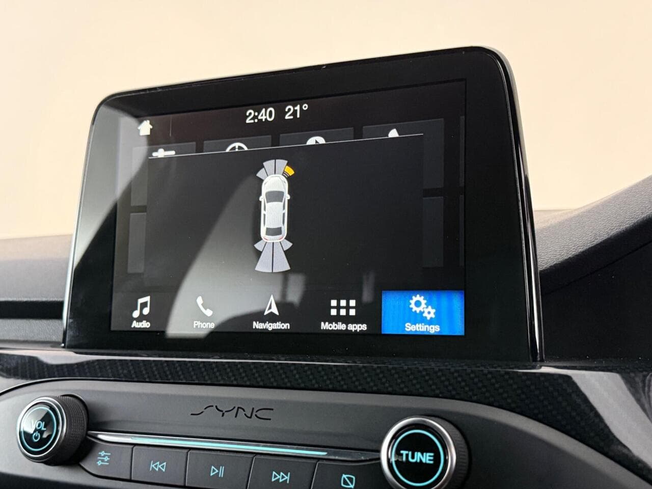Ford Focus thumbnail Infotainment System