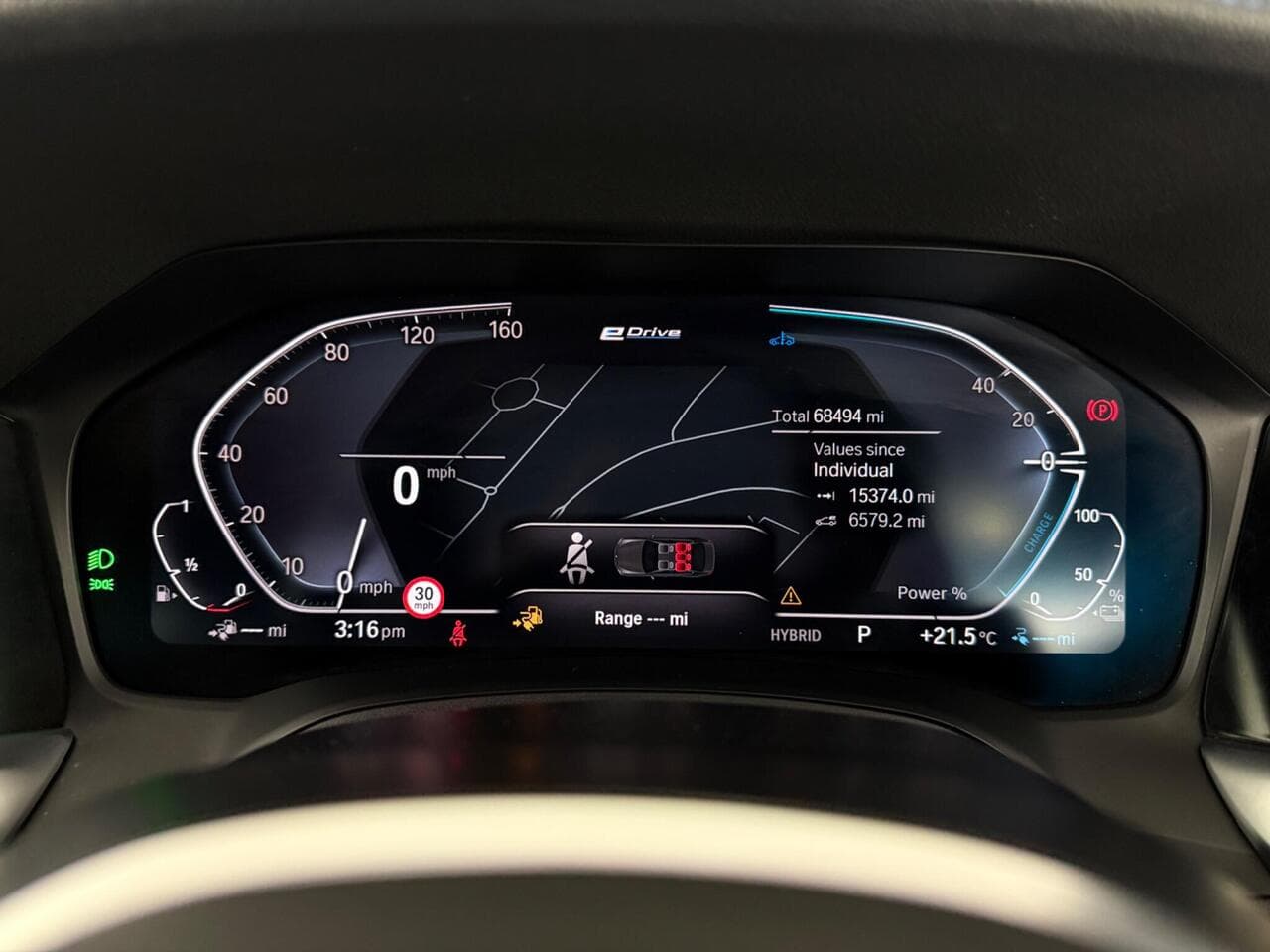 BMW 3 Series thumbnail Driver Instruments