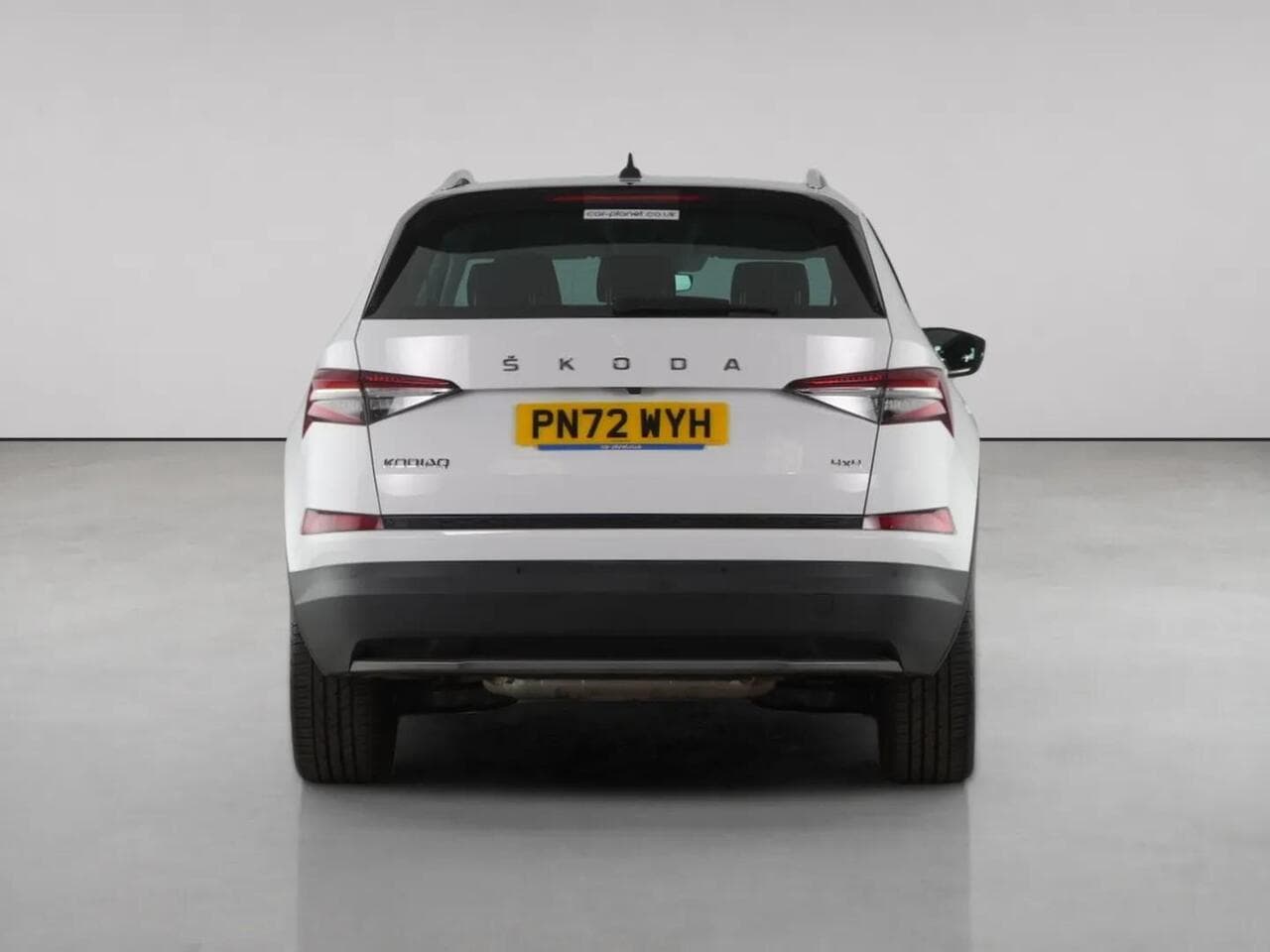 Skoda Kodiaq thumbnail Rear