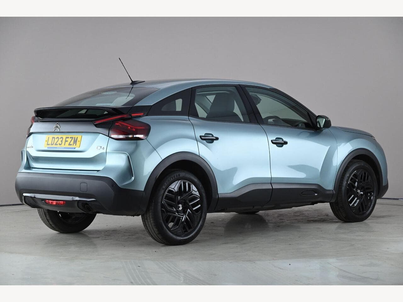 Citroen C4 thumbnail Rear Right