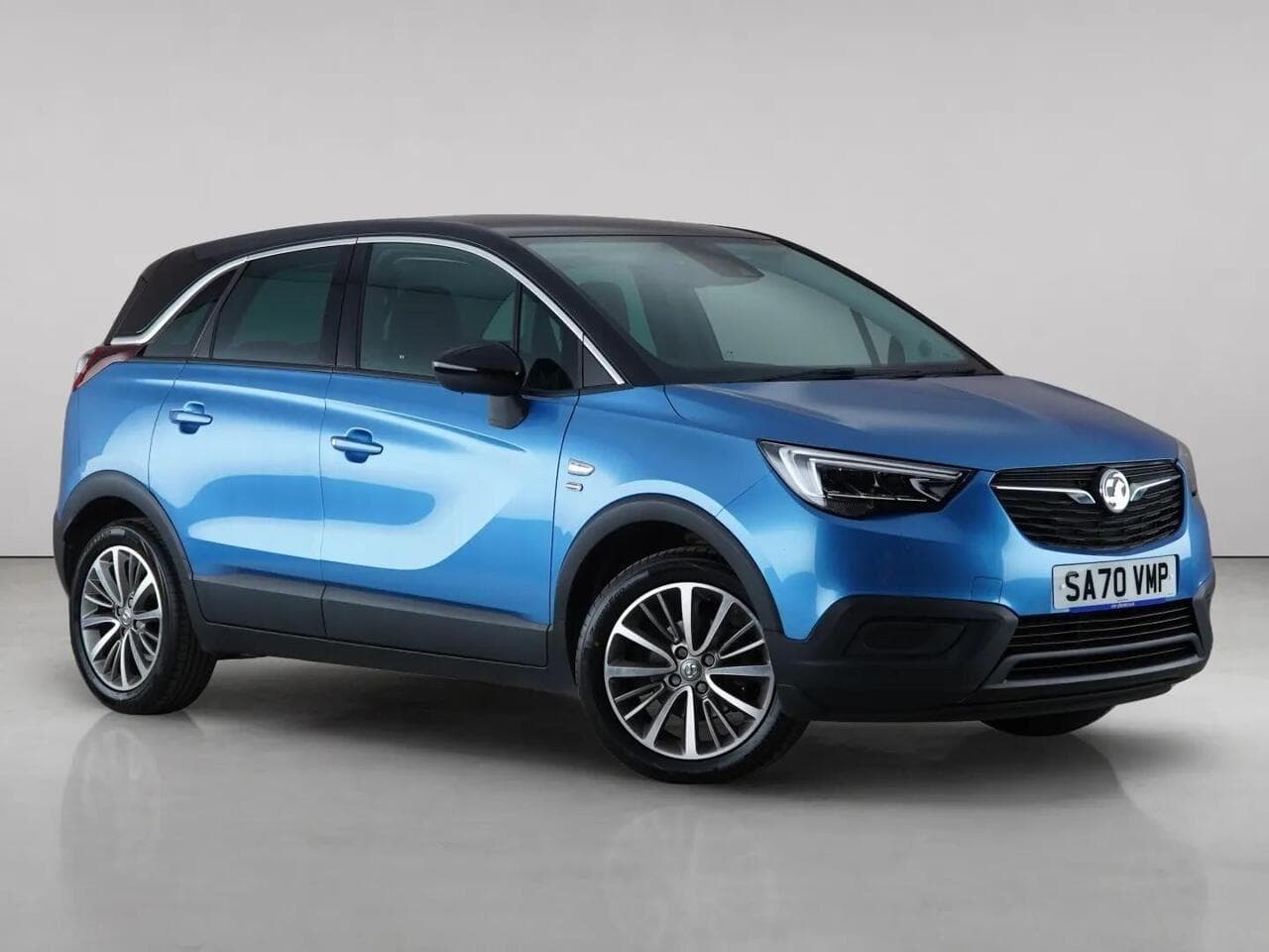 Vauxhall Crossland X - Vauxhall Crossland X 1.2 Turbo Griffin Auto Euro 6 (s/s) 5dr