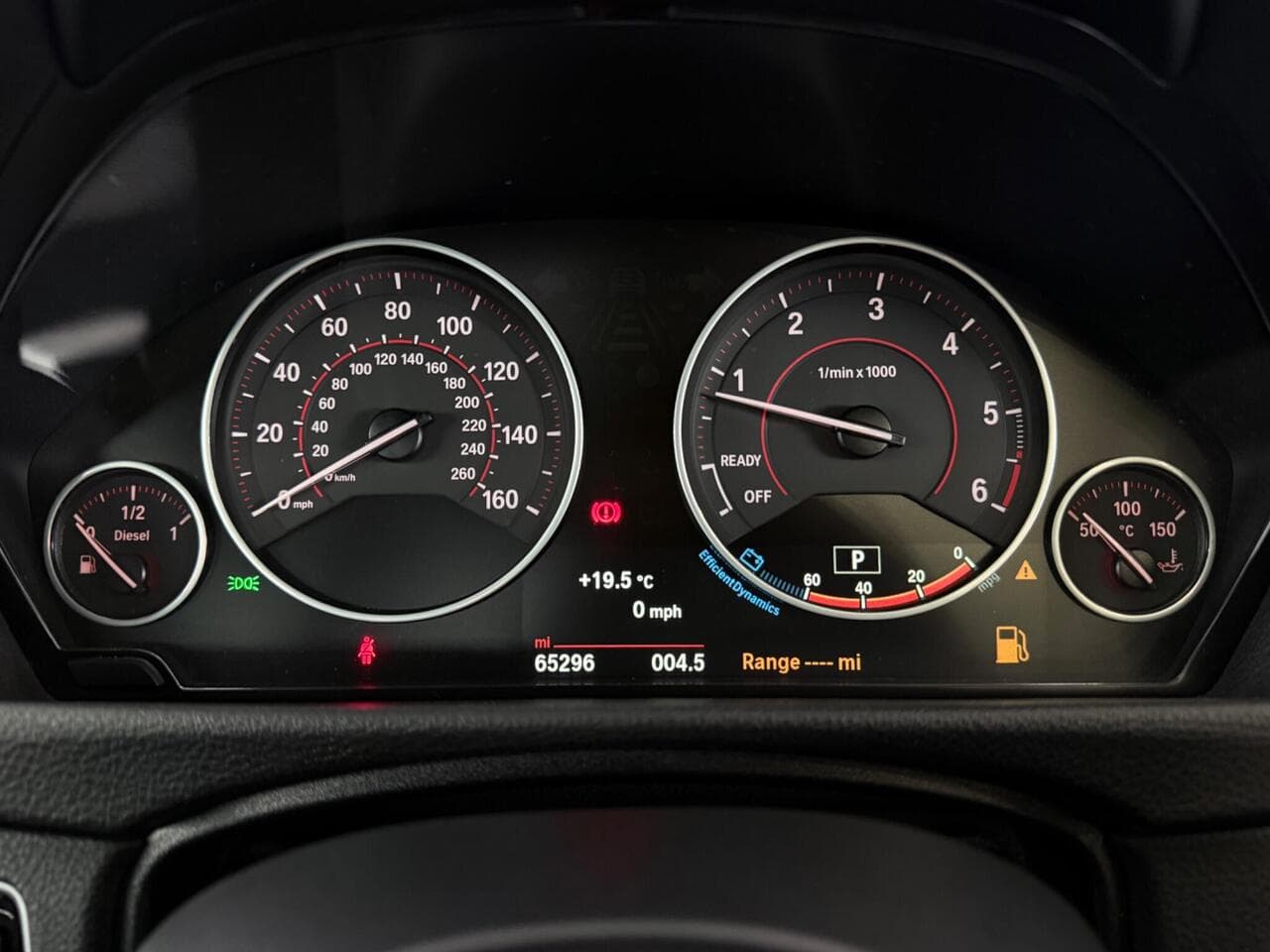 BMW 4 Series thumbnail Driver Instruments