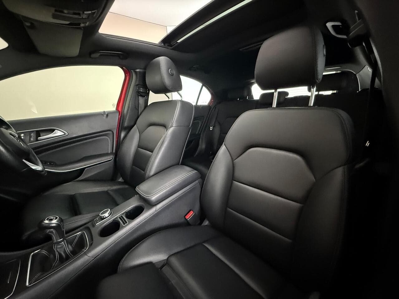 Mercedes-Benz A Class thumbnail Seat Front Passenger