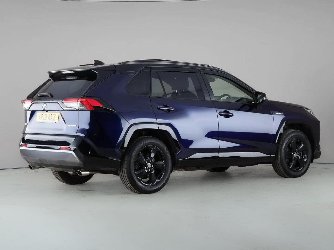 Toyota RAV4 thumbnail Inconclusive