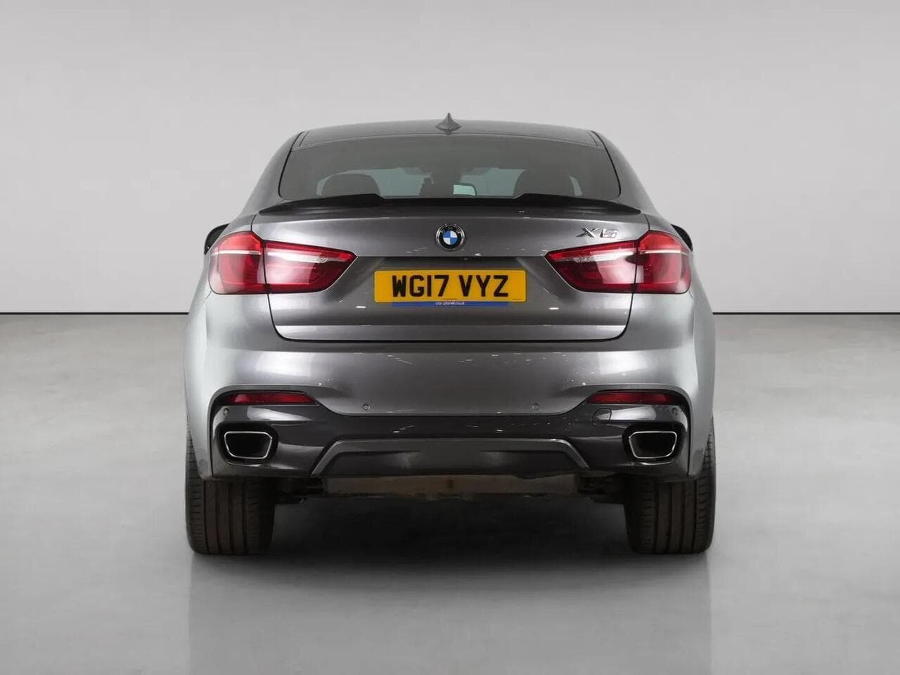 BMW X6 thumbnail Rear