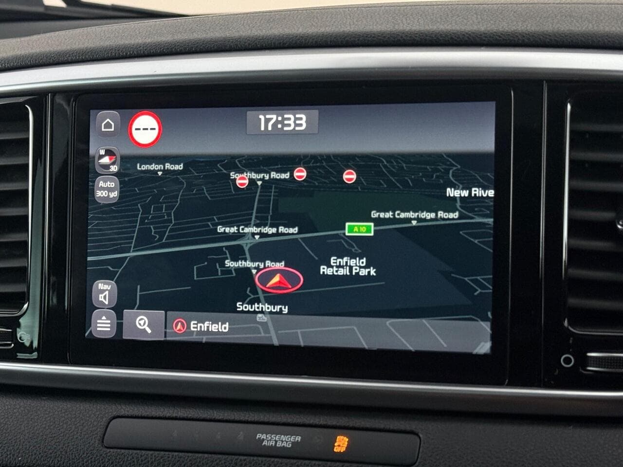 Kia Sportage thumbnail Infotainment System