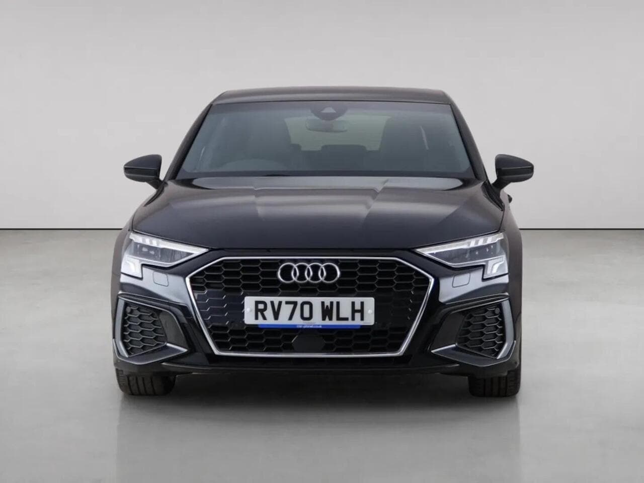 Audi A3 thumbnail Front