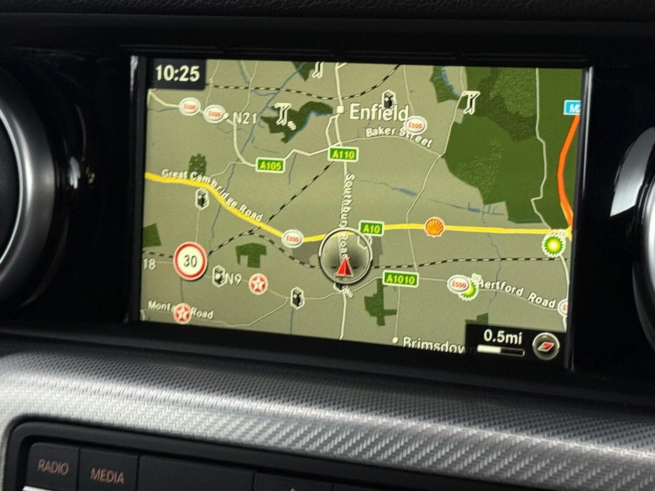 Mercedes-Benz SLC thumbnail Infotainment System