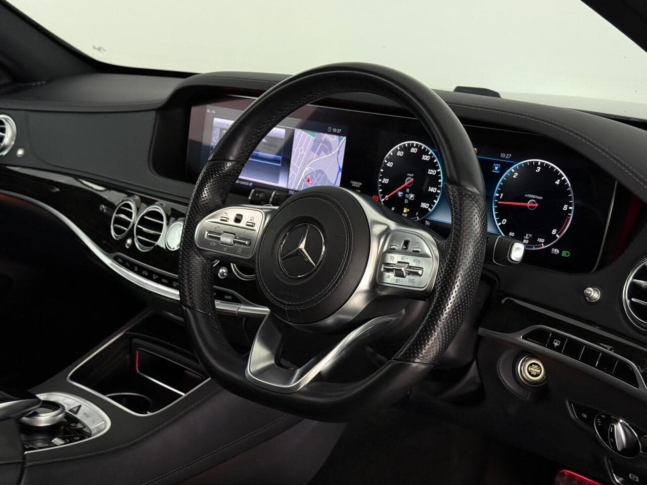 Mercedes-Benz S Class thumbnail Steering Wheel