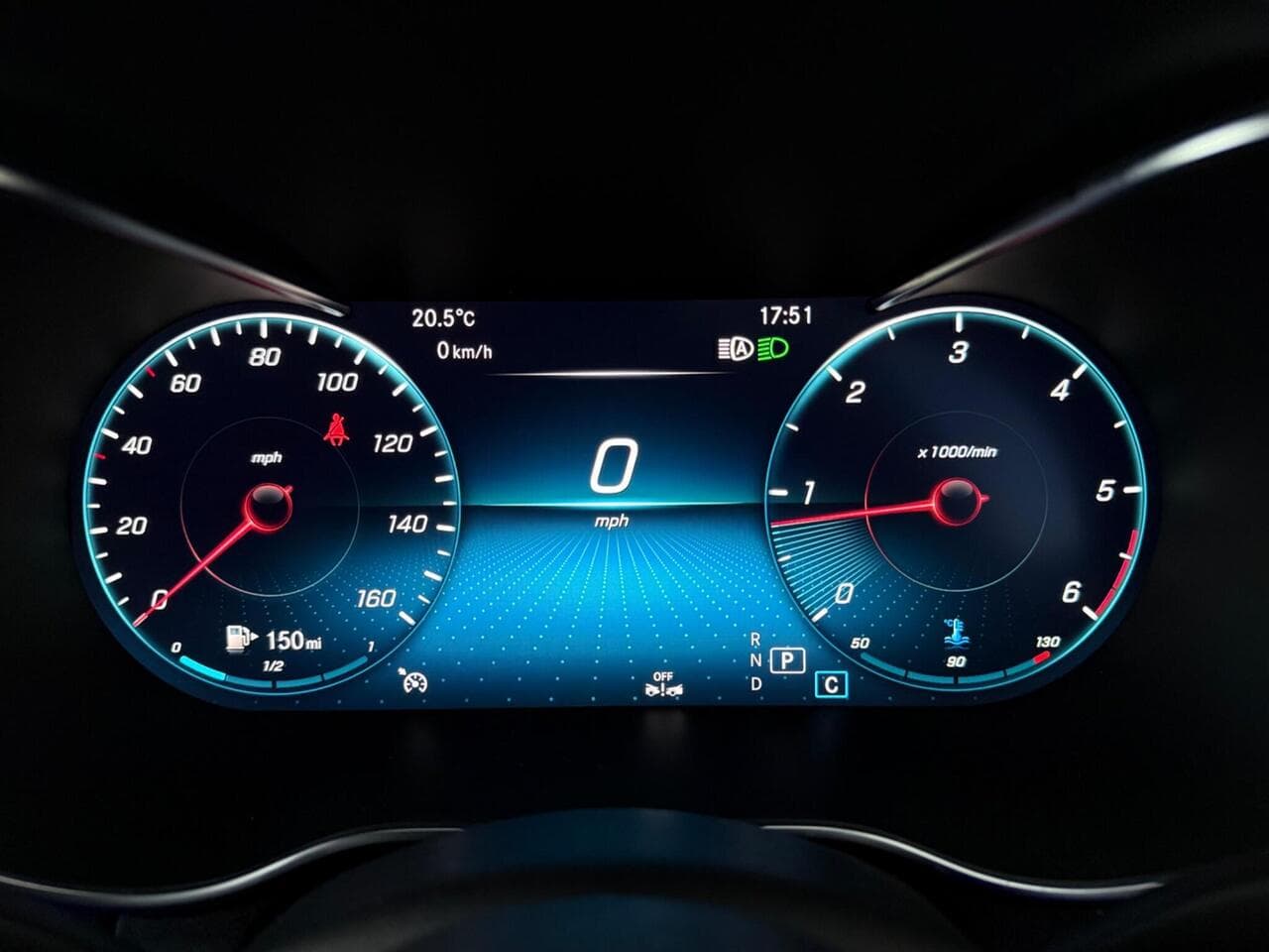 Mercedes-Benz GLC thumbnail Driver Instruments
