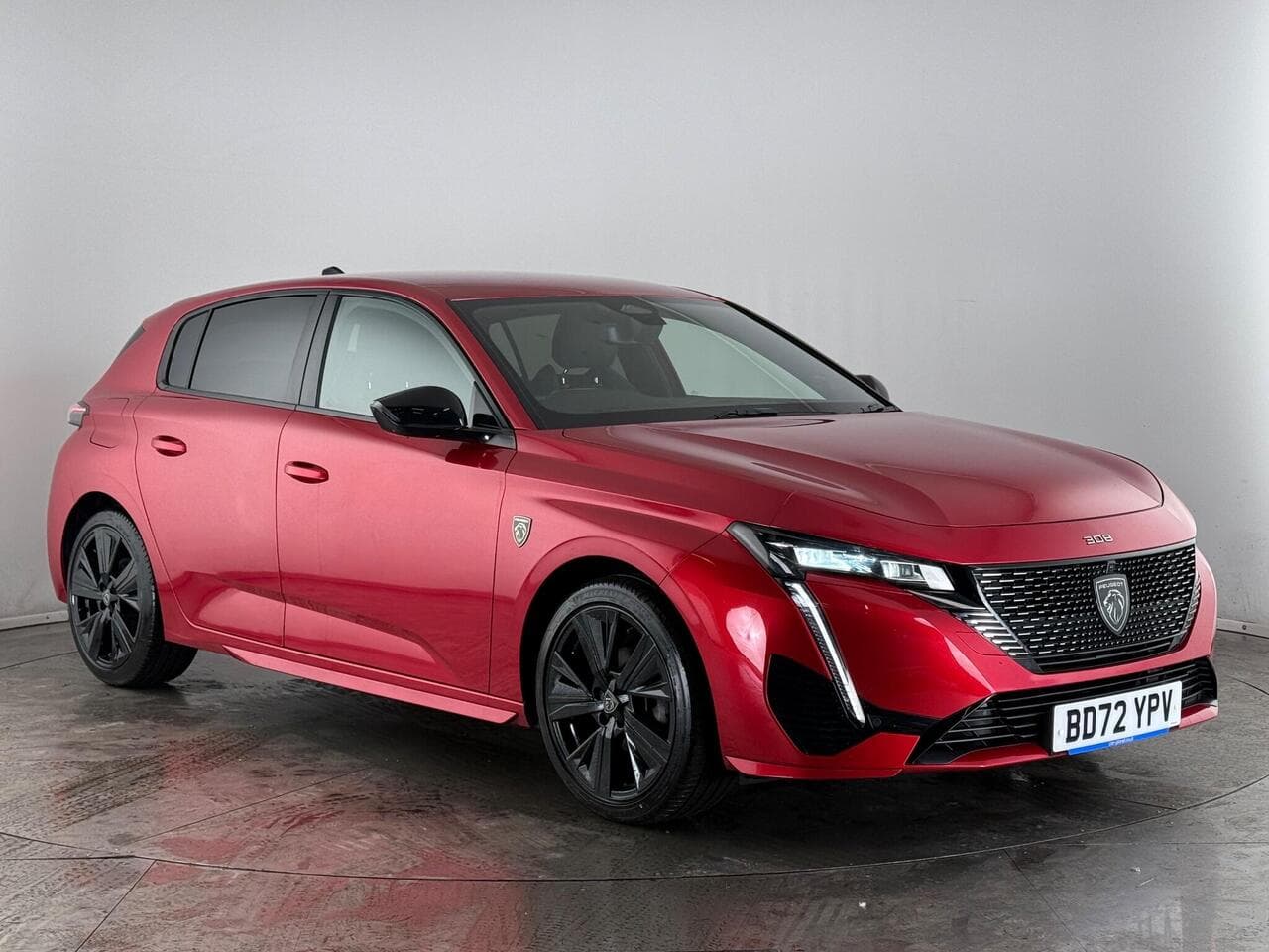 Peugeot 308 - Peugeot 308 1.2 PureTech GT Premium EAT Euro 6 (s/s) 5dr