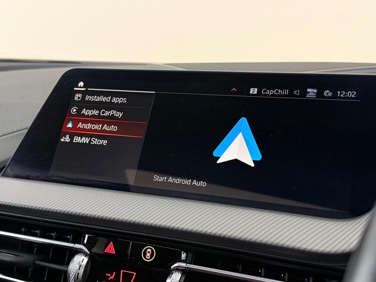 BMW 1 Series thumbnail Infotainment System