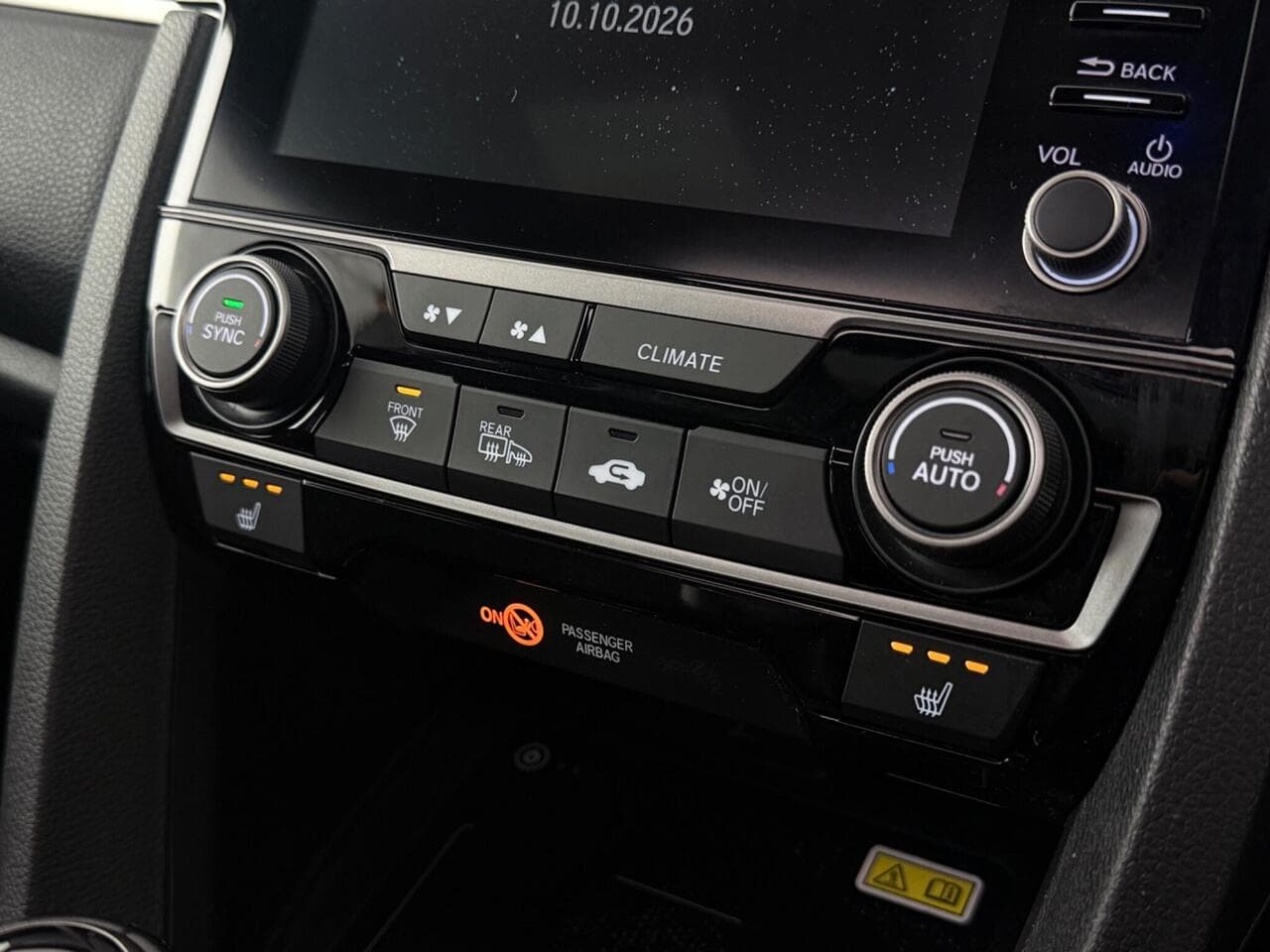Honda Civic thumbnail Misc Controls