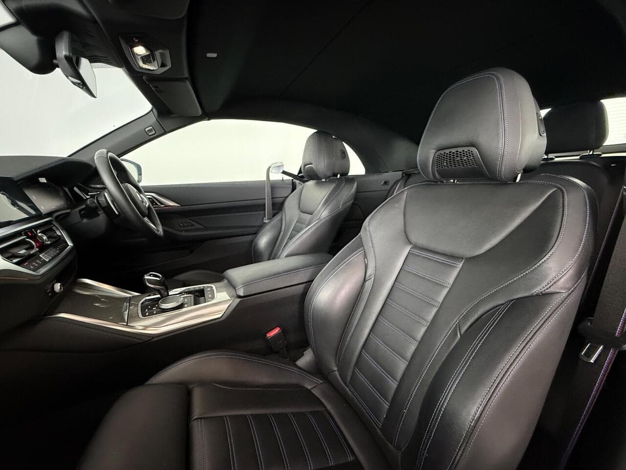 BMW 4 Series thumbnail Seat Front Passenger