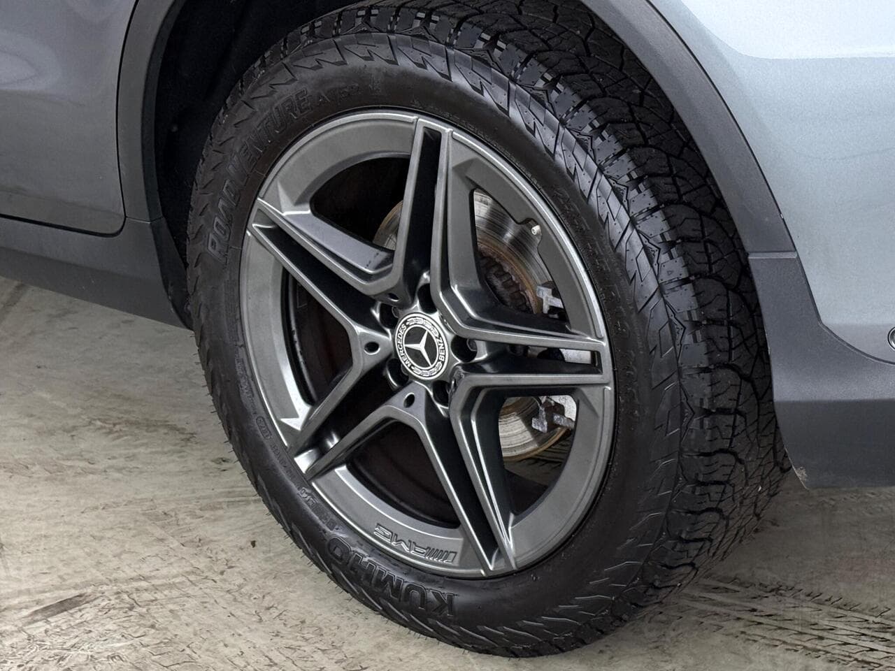Mercedes-Benz GLC thumbnail Wheel