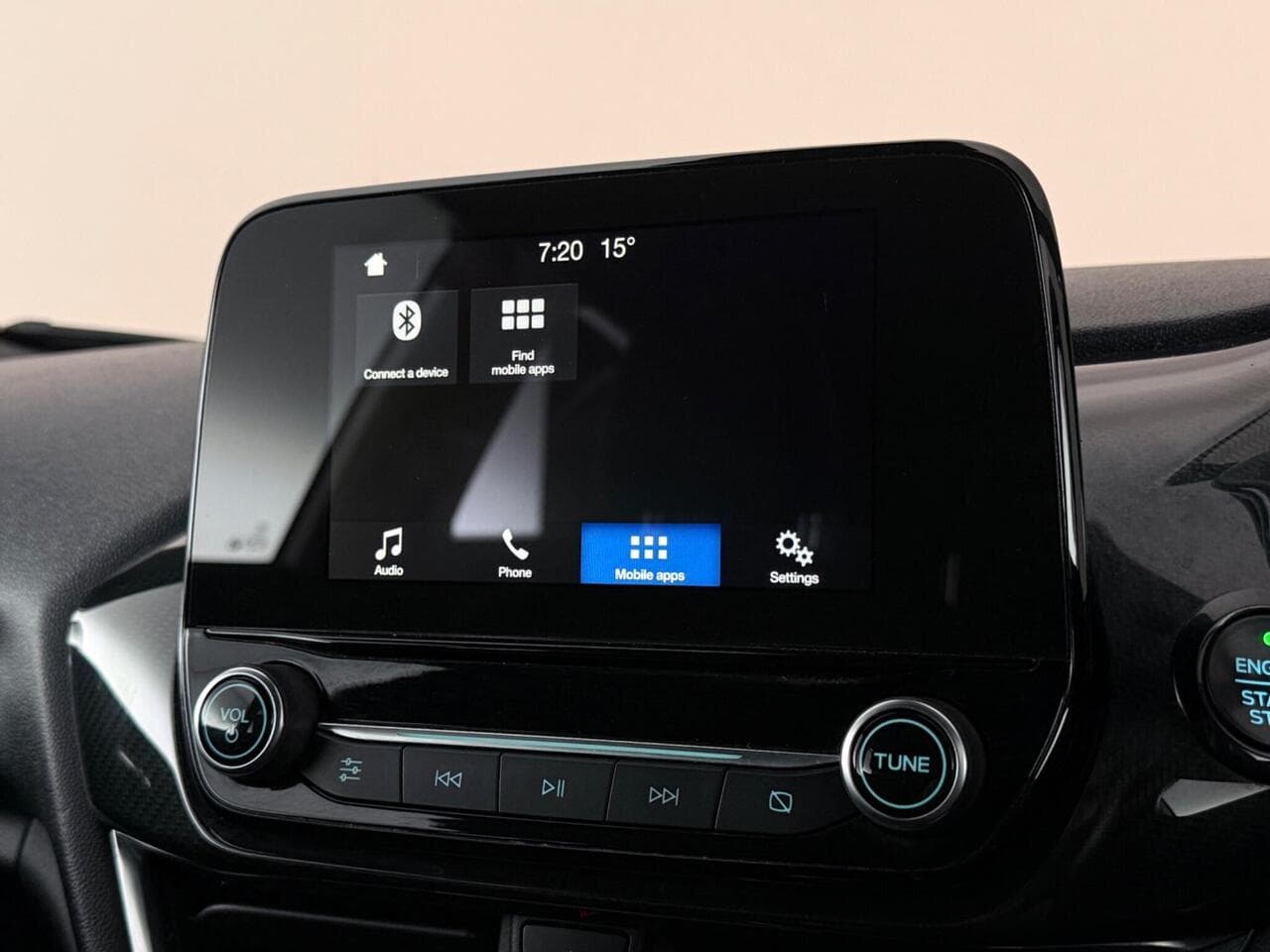 Ford Fiesta thumbnail Infotainment System