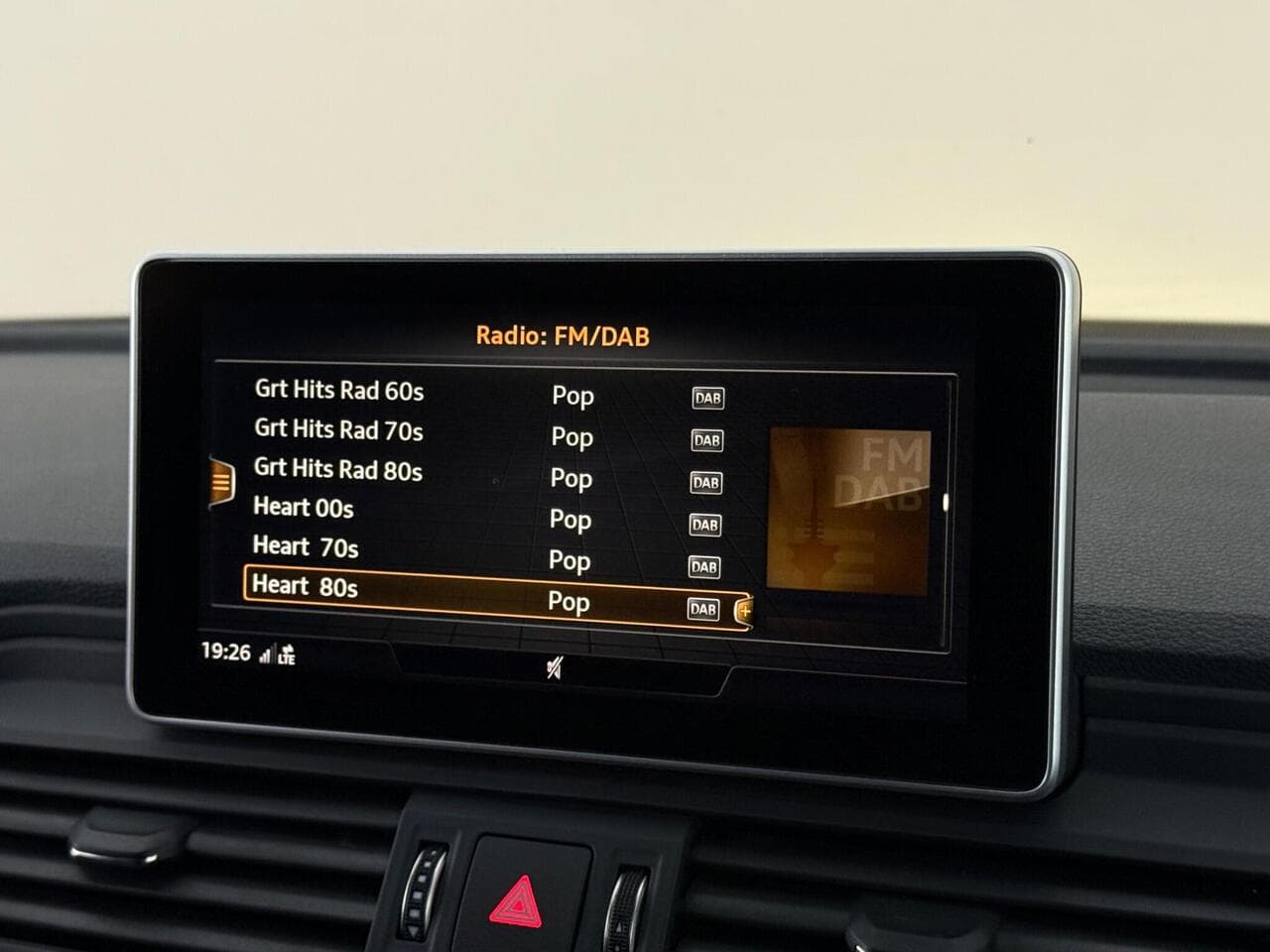Audi Q5 thumbnail Infotainment System