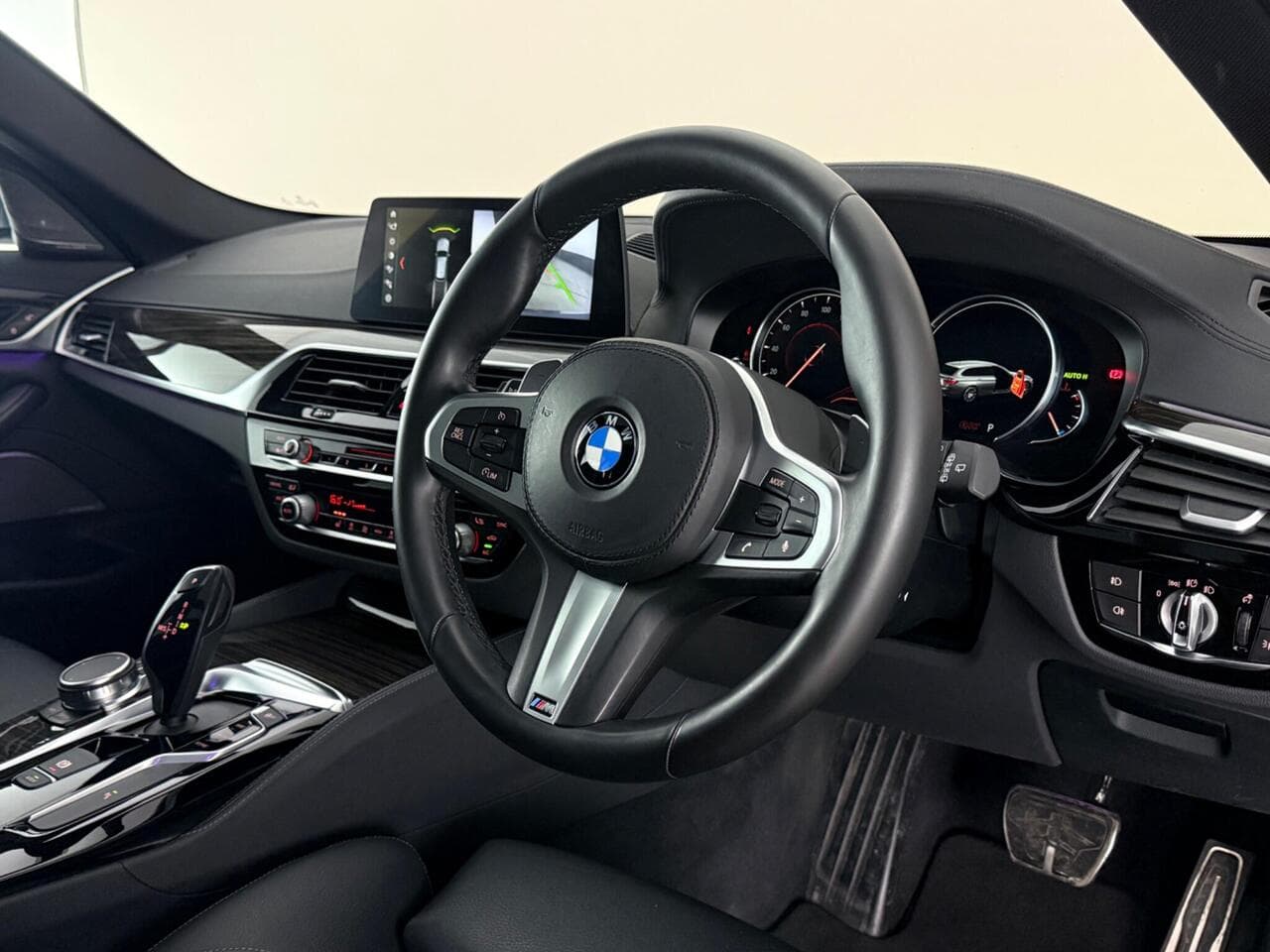 BMW 5 Series thumbnail Steering Wheel