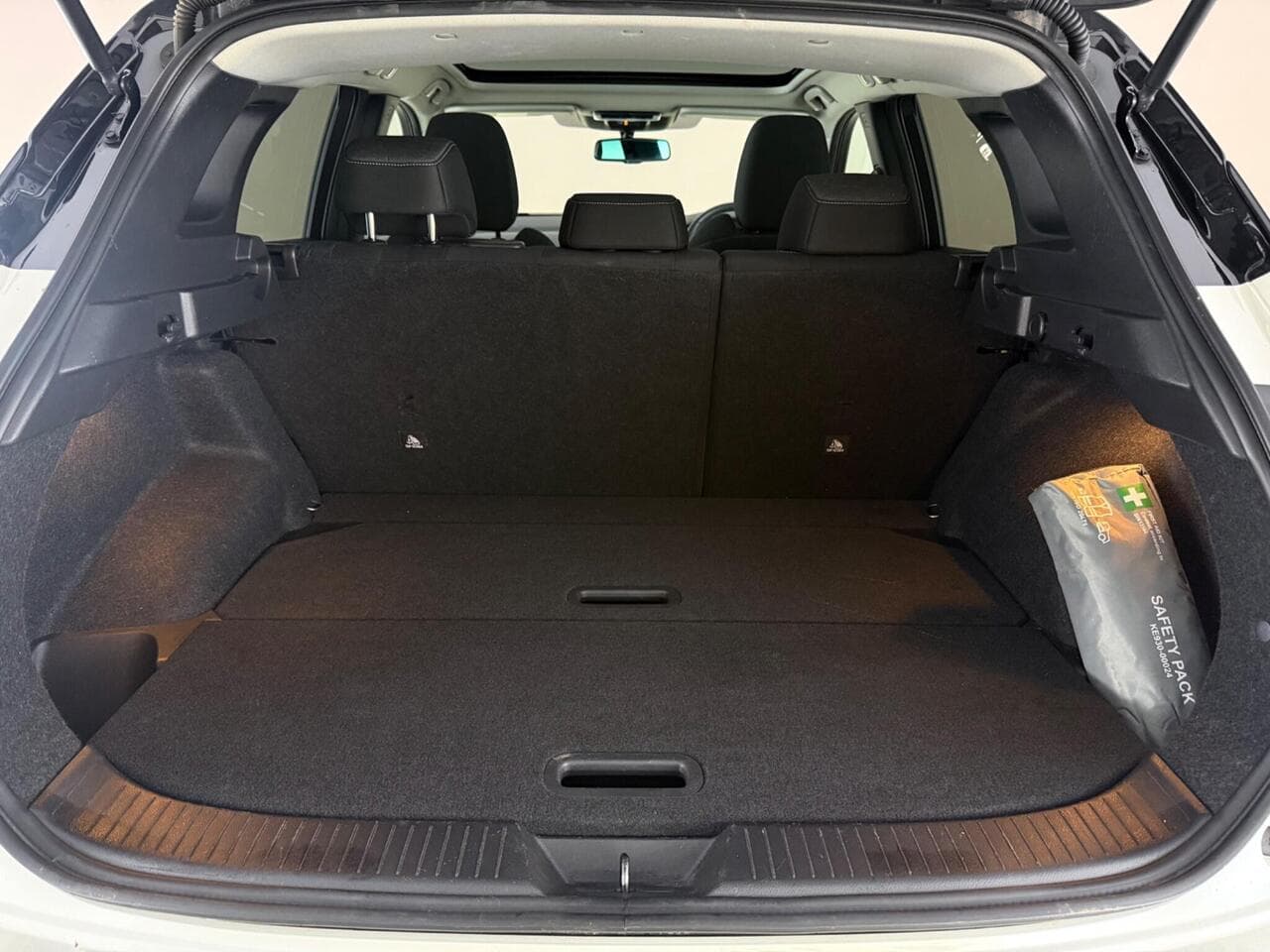 Nissan Qashqai thumbnail Boot