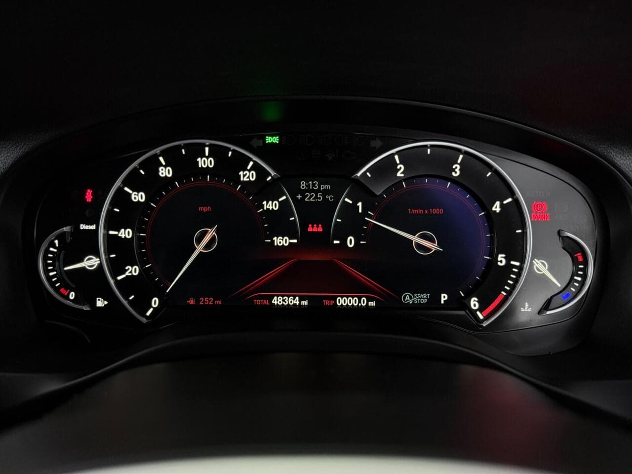 BMW X3 thumbnail Driver Instruments