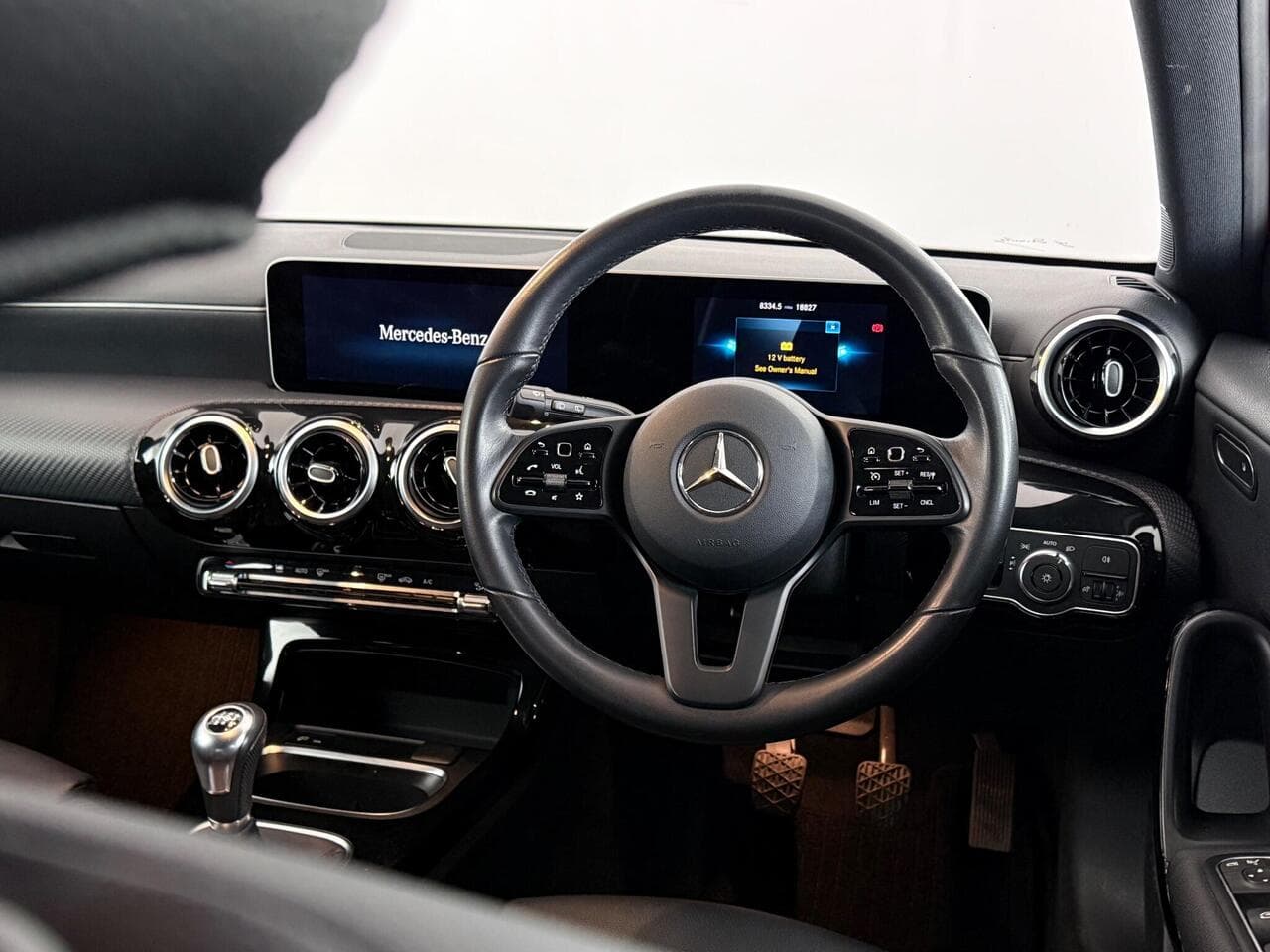 Mercedes-Benz A Class thumbnail Steering Wheel