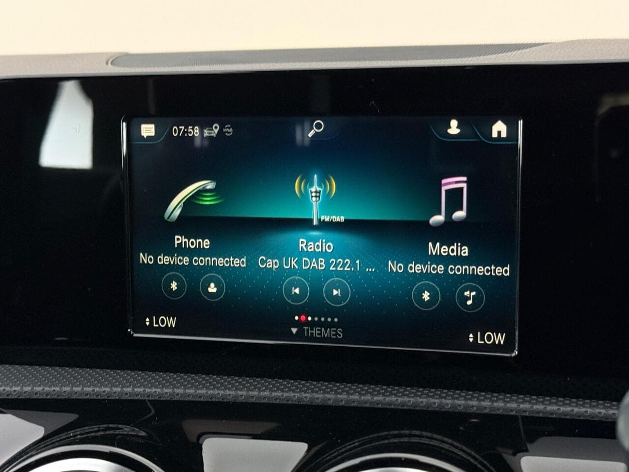 Mercedes-Benz A Class thumbnail Infotainment System