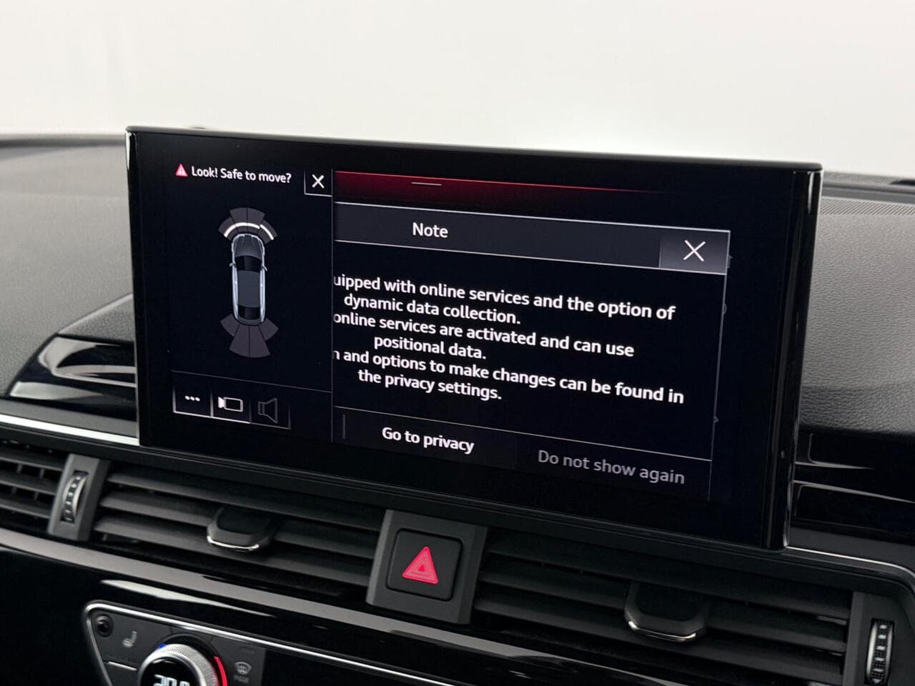 Audi A5 thumbnail Infotainment System