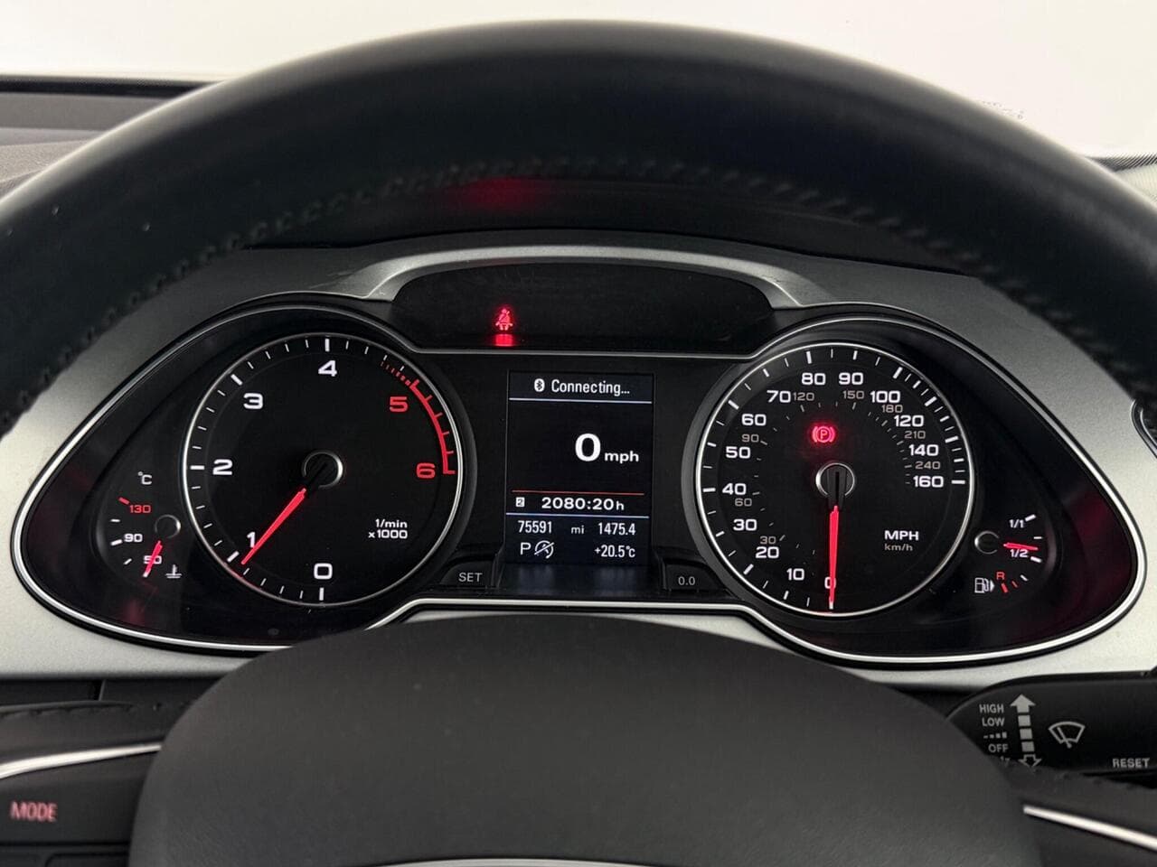 Audi A4 Allroad thumbnail Driver Instruments