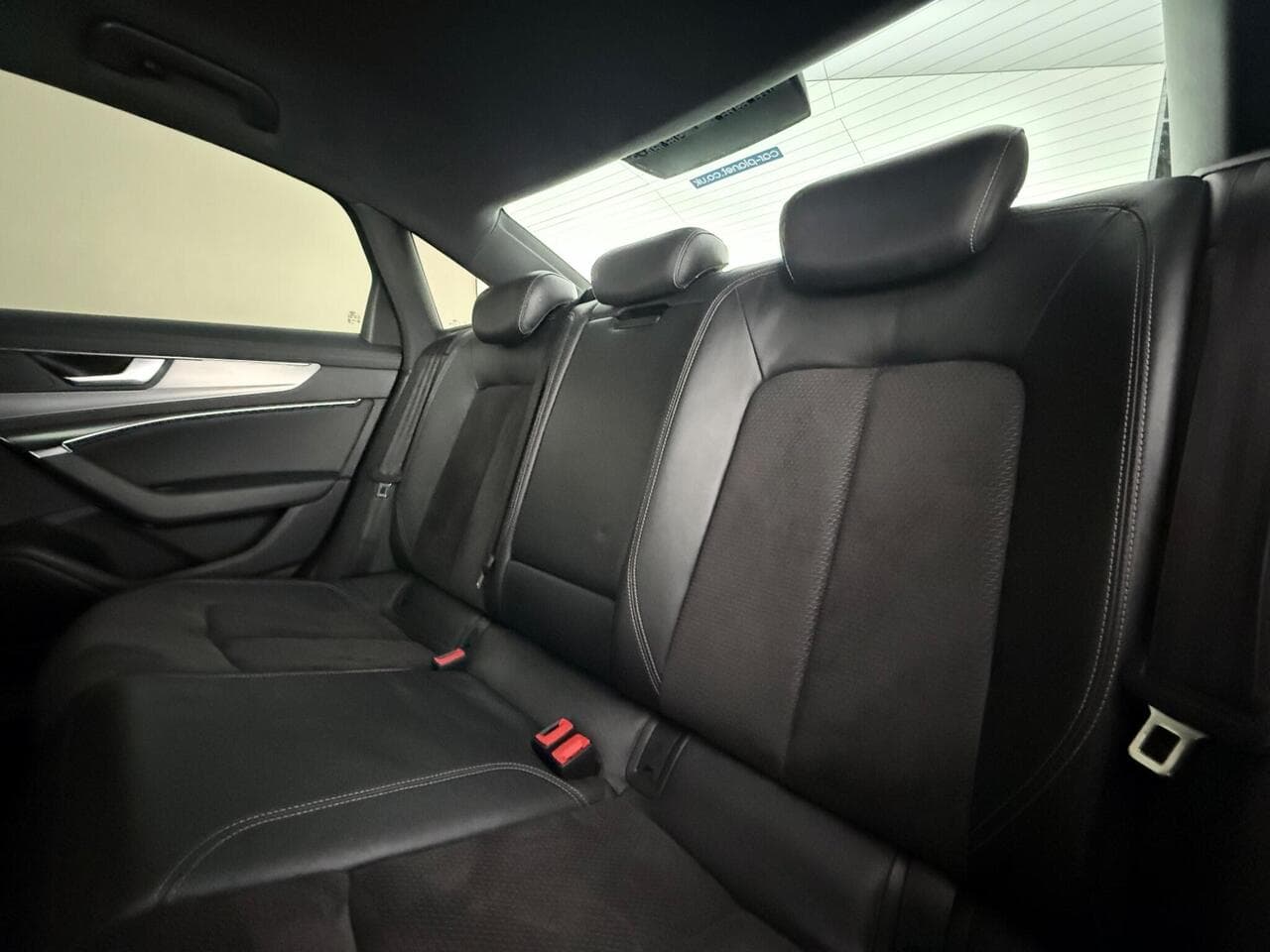 Audi A6 Saloon thumbnail Seats Rear