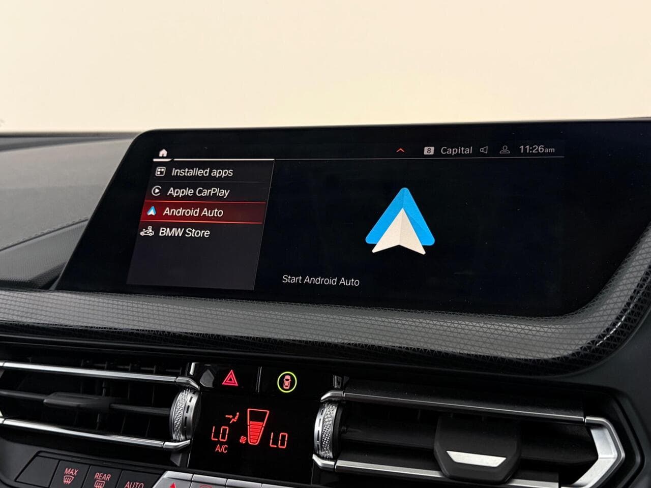 BMW 1 Series thumbnail Infotainment System