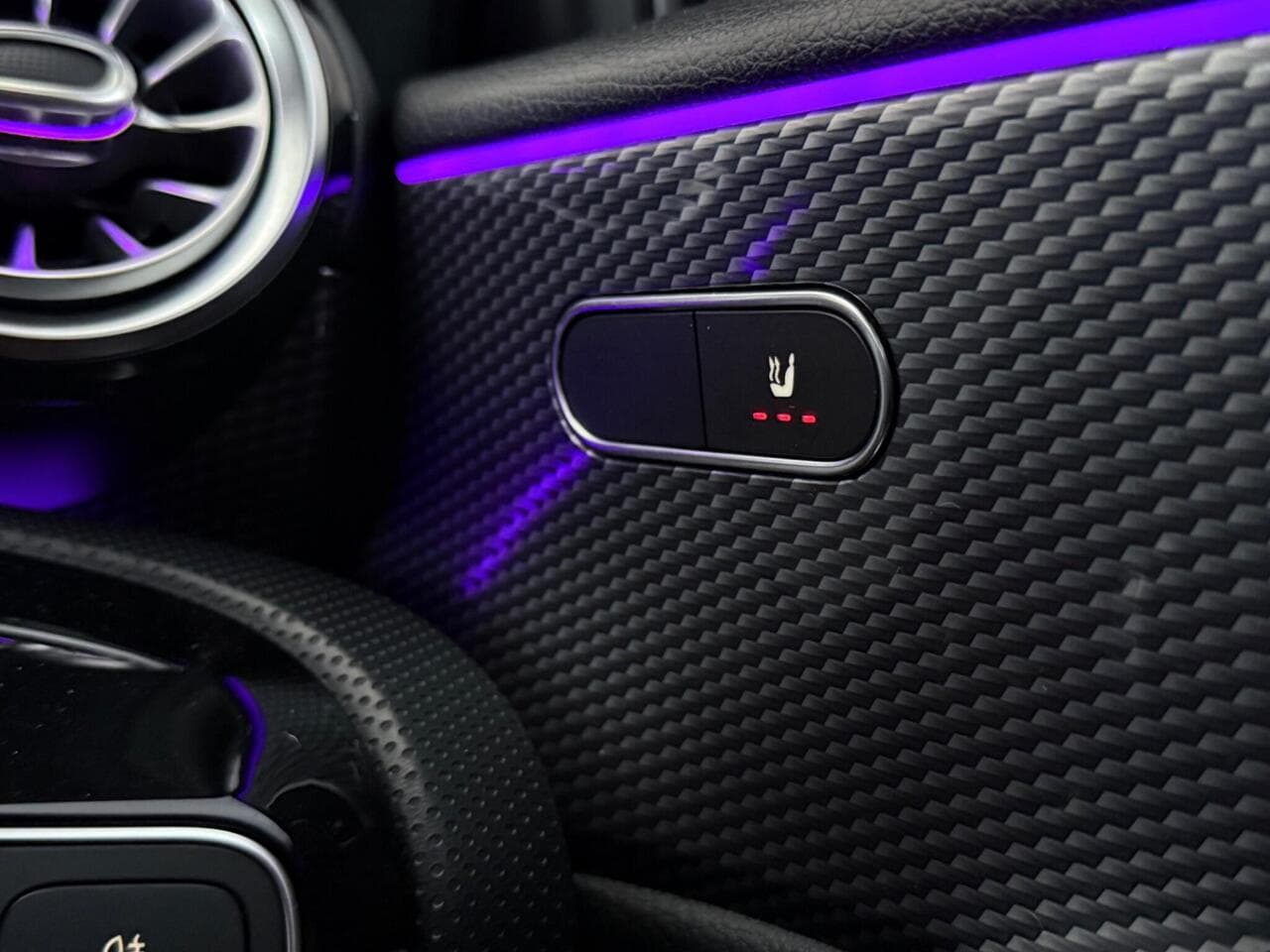 Mercedes-Benz A Class thumbnail Misc Controls
